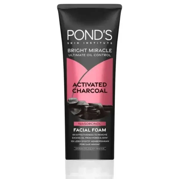 Ponds Face wash Activated Charcoal – 100g