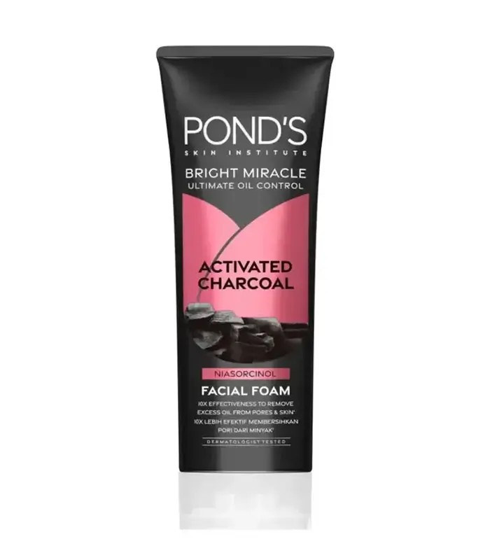 Ponds Face wash Activated Charcoal – 100g Ponds Face wash Activated Charcoal – 100g